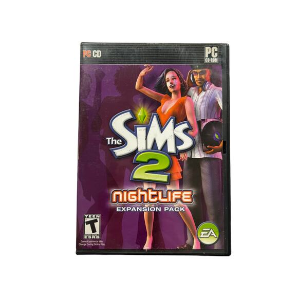 The Sims 2 Nightlife Expansion Pack PC CD-ROM - Picture 1 of 3